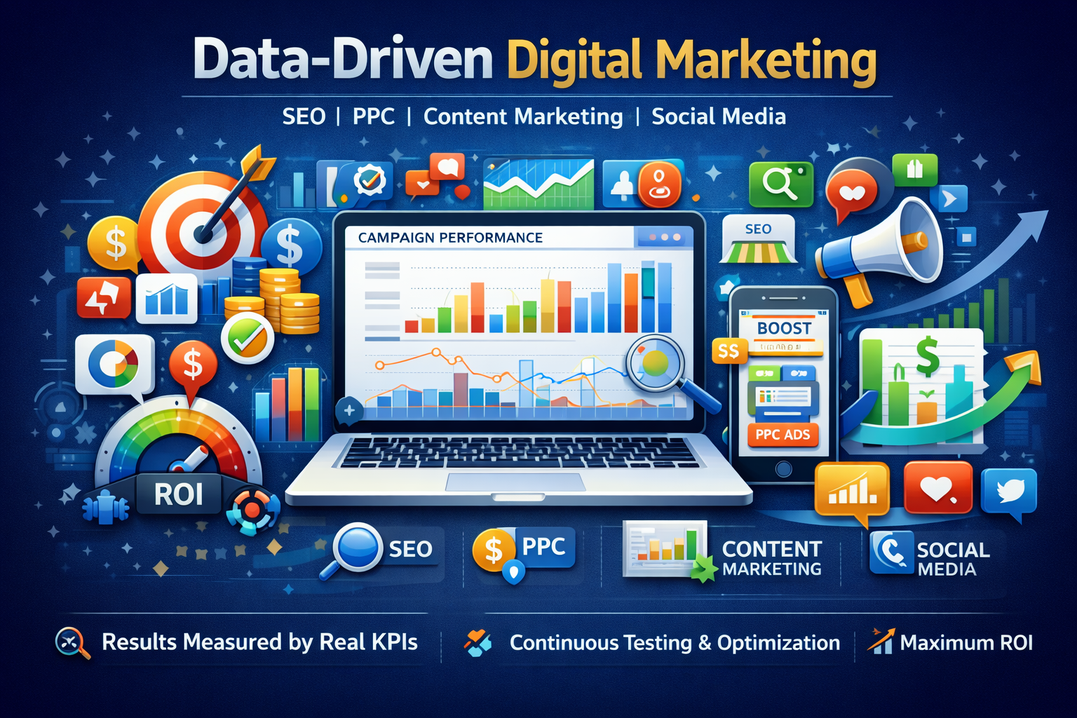Data-Driven Digital Marketing